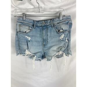 Eunina Super High Rise Cut Off Shorts Size Medium